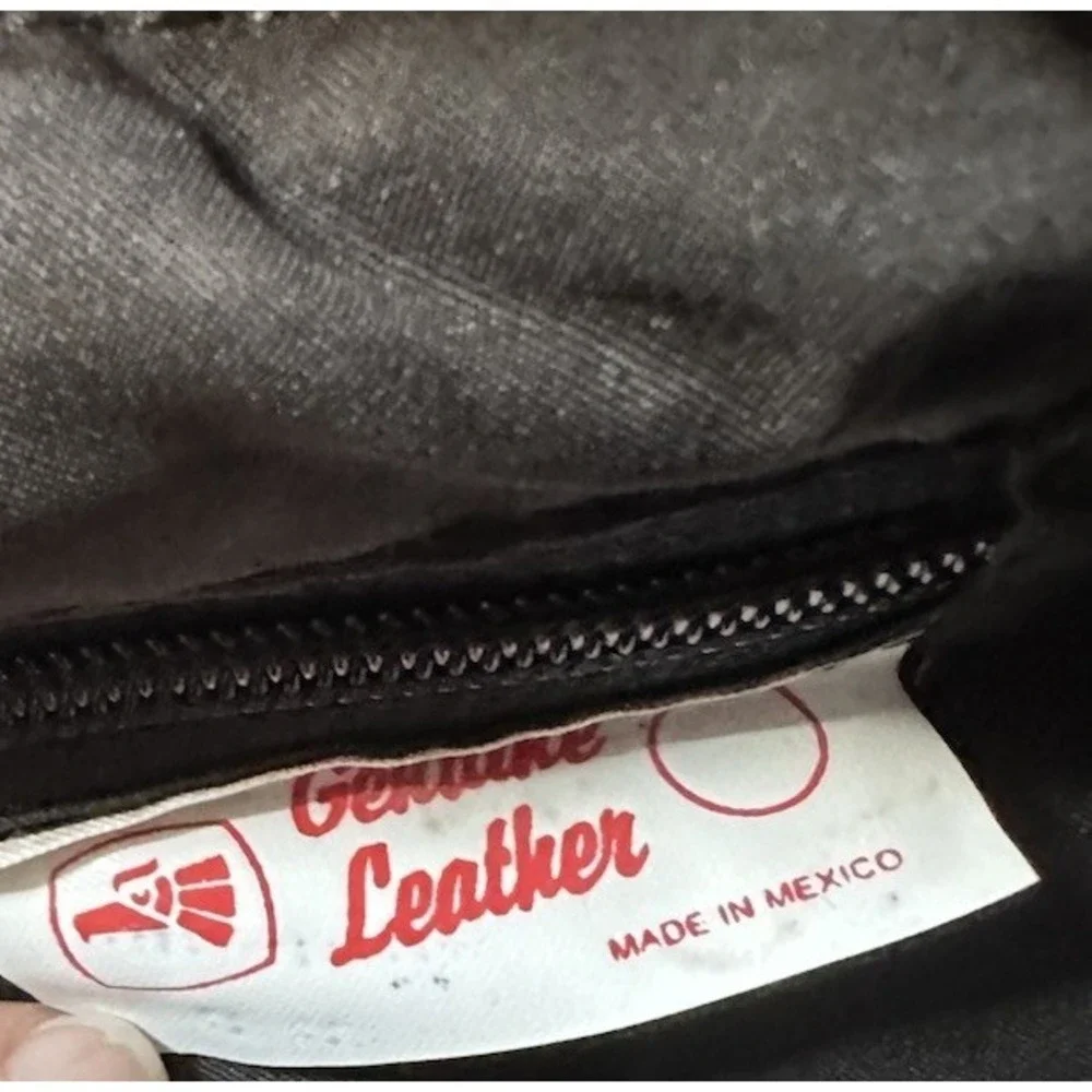 Genuine Brown Leather Backpack Mexico Handmade Sling or Double‎ Strap Unisex